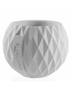 Donica Bauble White Poli... 2