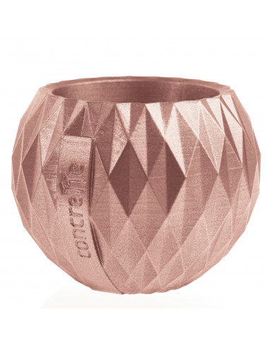 Donica Bauble Rose Gold Poli 7,6 cm