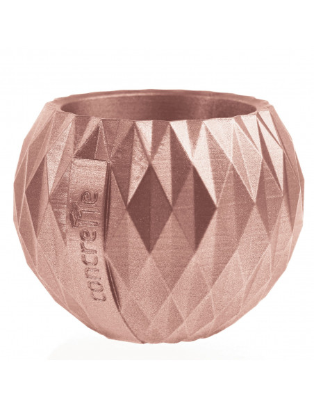 Donica Bauble Rose Gold Poli 7,6 cm