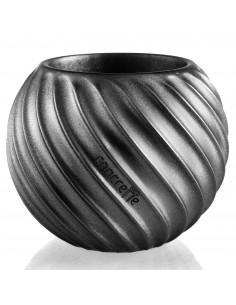 Donica Bauble Wave Steel...