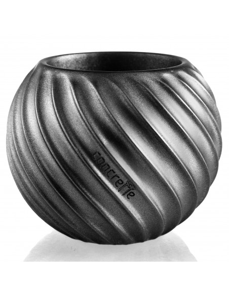 Donica Bauble Wave Steel Poli 7,6 cm