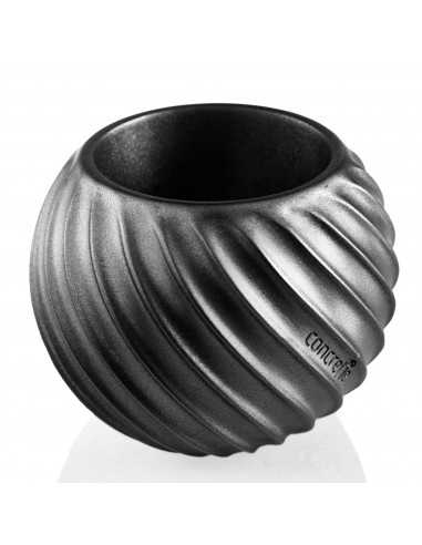 Donica Bauble Wave Steel Poli 7,6 cm