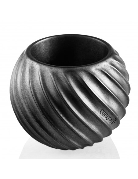 Donica Bauble Wave Steel Poli 7,6 cm