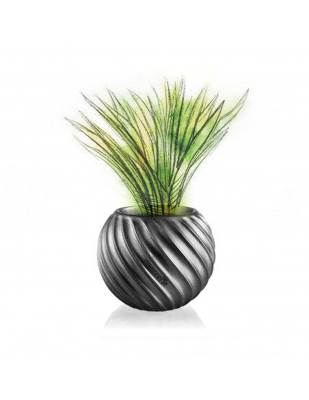 Donica Bauble Wave Steel Poli 7,6 cm