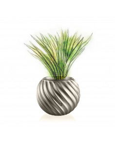 Donica Bauble Wave Brass...