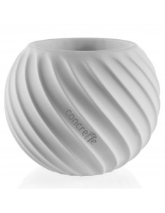 Donica Bauble Wave White...