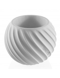 Donica Bauble Wave White... 2