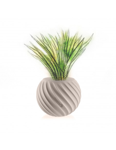 Donica Bauble Wave Light Beige Poli 7,6 cm