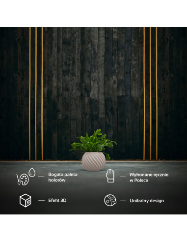 Donica Bauble Wave Light Beige Poli...