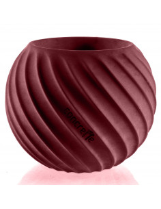 Donica Bauble Wave Maroon... 2