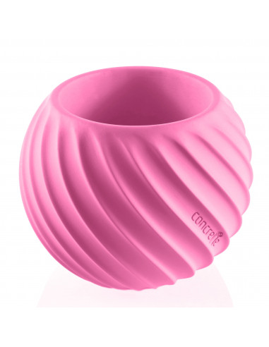 Donica Bauble Wave Candy Pink Poli 7,6 cm