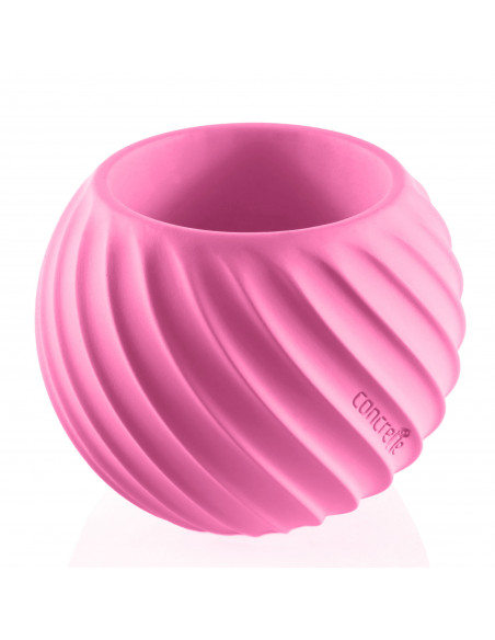 Donica Bauble Wave Candy Pink Poli 7,6 cm
