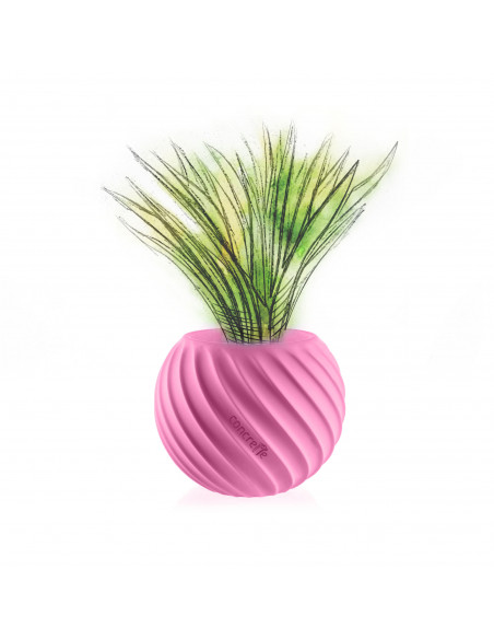 Donica Bauble Wave Candy Pink Poli 7,6 cm