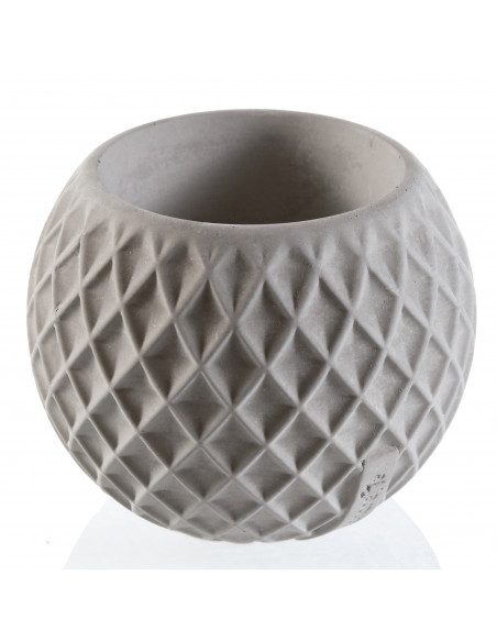 Donica Bauble Squares Unpainted 7,6 cm