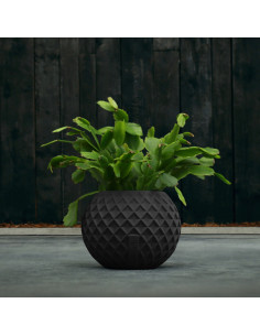 Donica Bauble Squares Black...