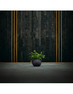 Donica Bauble Squares Black...