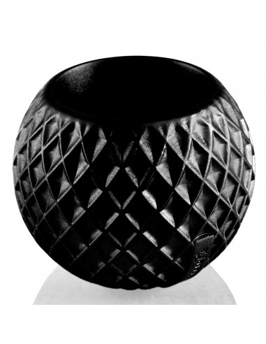 Donica Bauble Squares Black Metallic...