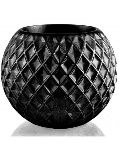 Donica Bauble Squares Black Metallic...