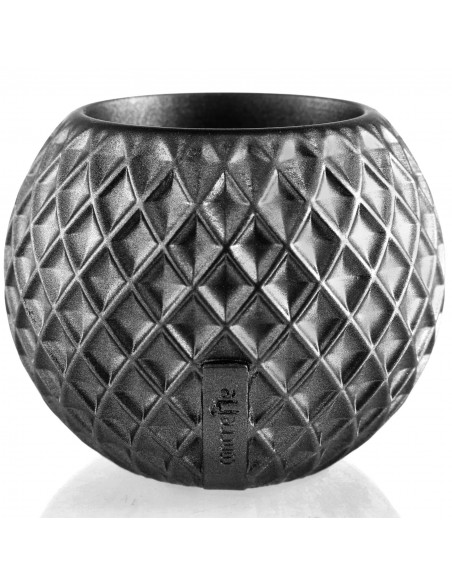 Donica Bauble Squares Steel Poli 7,6 cm