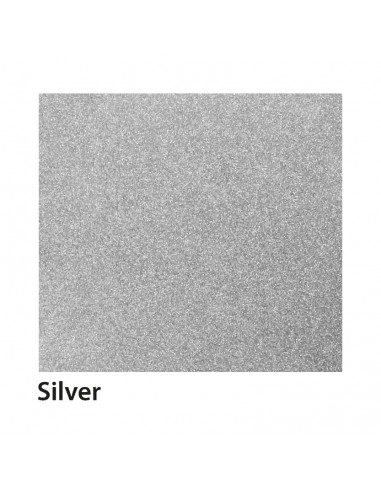 Donica Bauble Squares Silver Poli 7,6 cm