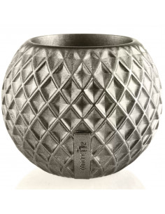 Donica Bauble Squares Brass... 2