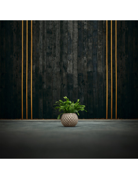 Donica Bauble Squares Brass Poli 7,6 cm