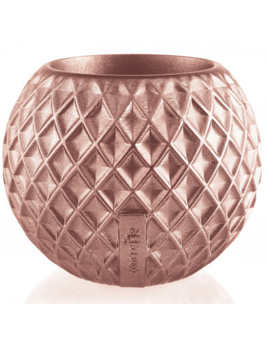 Donica Bauble Squares Rose Gold Poli...