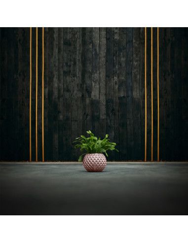 Donica Bauble Squares Rose Gold Poli...