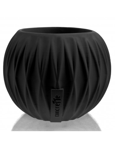 Donica Bauble Optic Black Matt Poli...