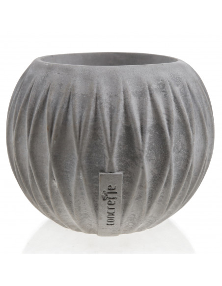 Donica Bauble Optic Unpainted 7,6 cm