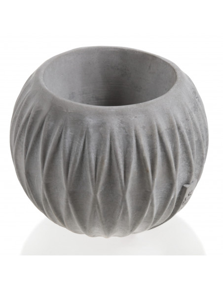 Donica Bauble Optic Unpainted 7,6 cm