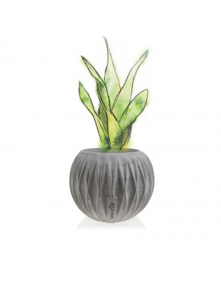 Donica Bauble Optic Unpainted 7,6 cm