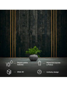 Donica Bauble Optic Steel...