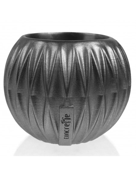 Donica Bauble Optic Steel Poli 7,6 cm