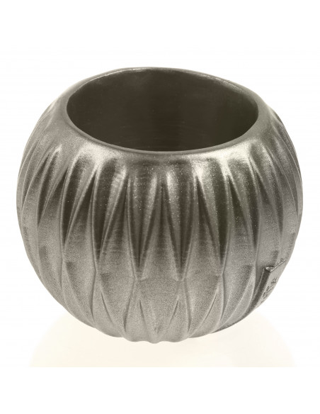 Donica Bauble Optic Brass Poli 7,6 cm