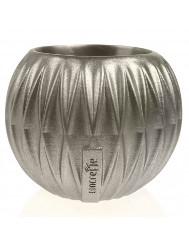 Donica Bauble Optic Brass Poli 7,6 cm