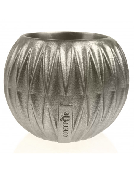 Donica Bauble Optic Brass Poli 7,6 cm