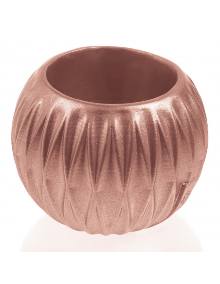 Donica Bauble Optic Rose Gold Poli 7,6 cm