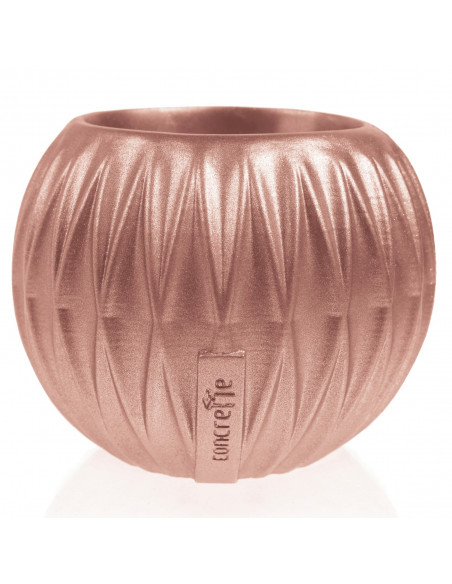 Donica Bauble Optic Rose Gold Poli 7,6 cm