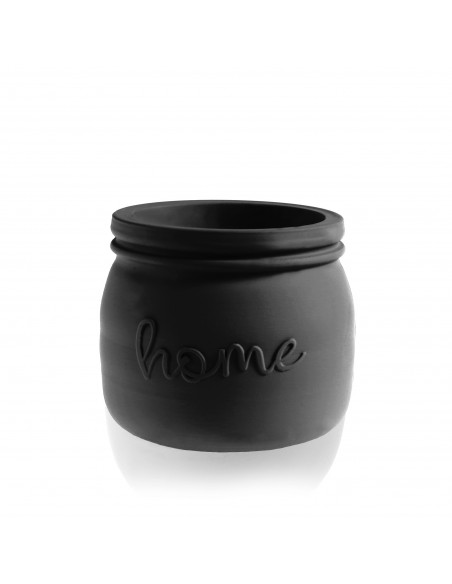 Donica Home Black Matt Poli 11 cm