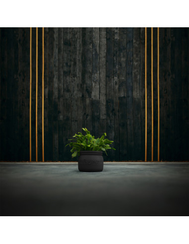 Donica Home Black Matt Poli 11 cm