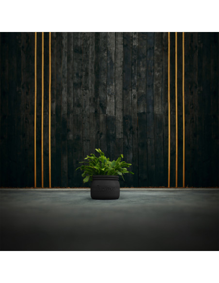 Donica Home Black Matt Poli 11 cm