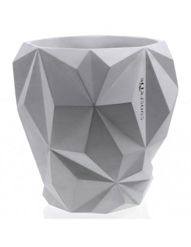 Donica Geometric Unpainted 24 cm
