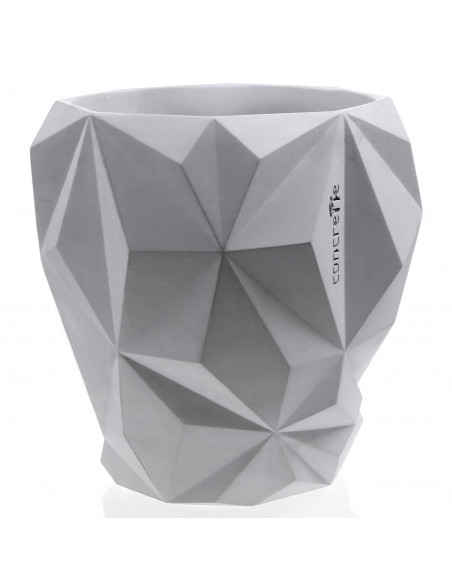 Donica Geometric Unpainted 24 cm