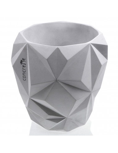 Donica Geometric Unpainted 24 cm