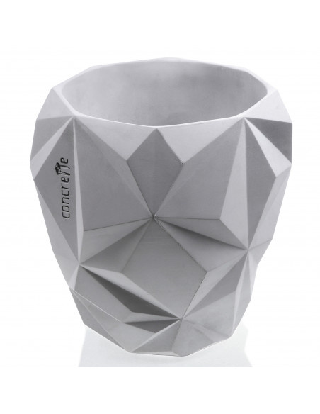Donica Geometric Unpainted 24 cm