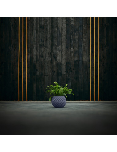 Donica Bauble Squares Midnight Gray...