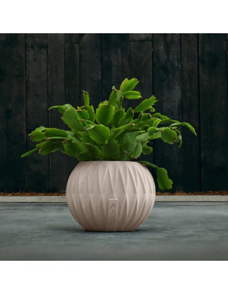 Donica Bauble Optic Light Beige Poli 7,6 cm