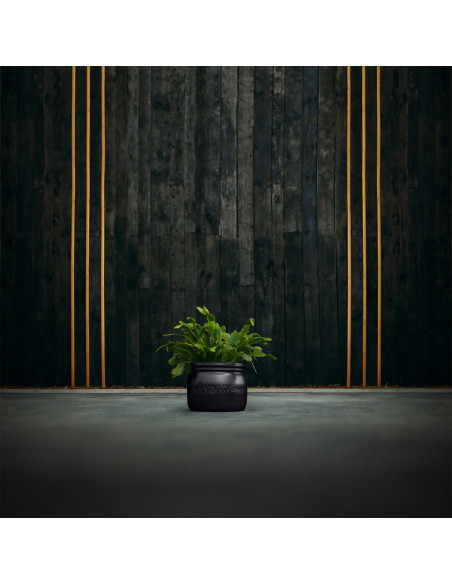 Donica Home Black Metallic Poli 11 cm