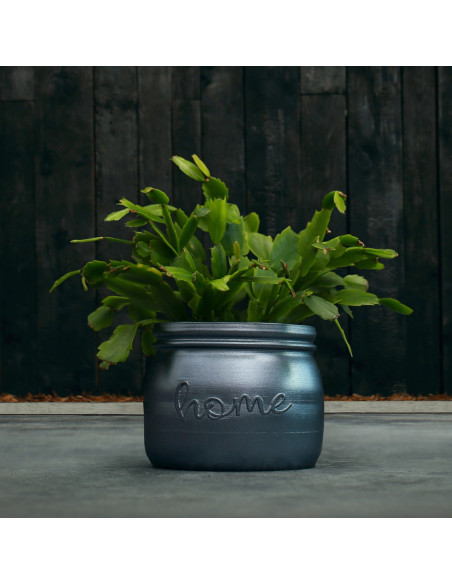 Donica Home Steel Poli 11 cm